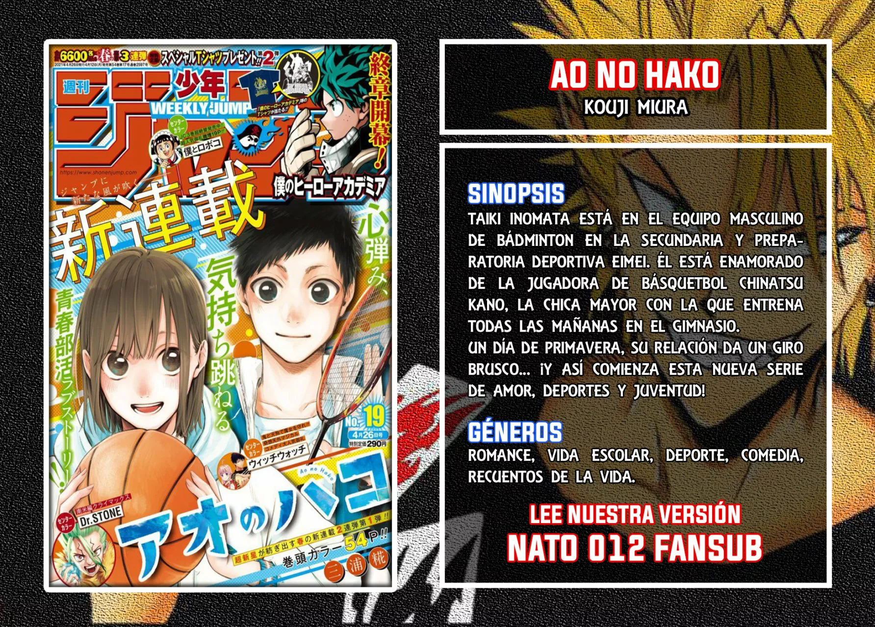 Página 20 del Manga