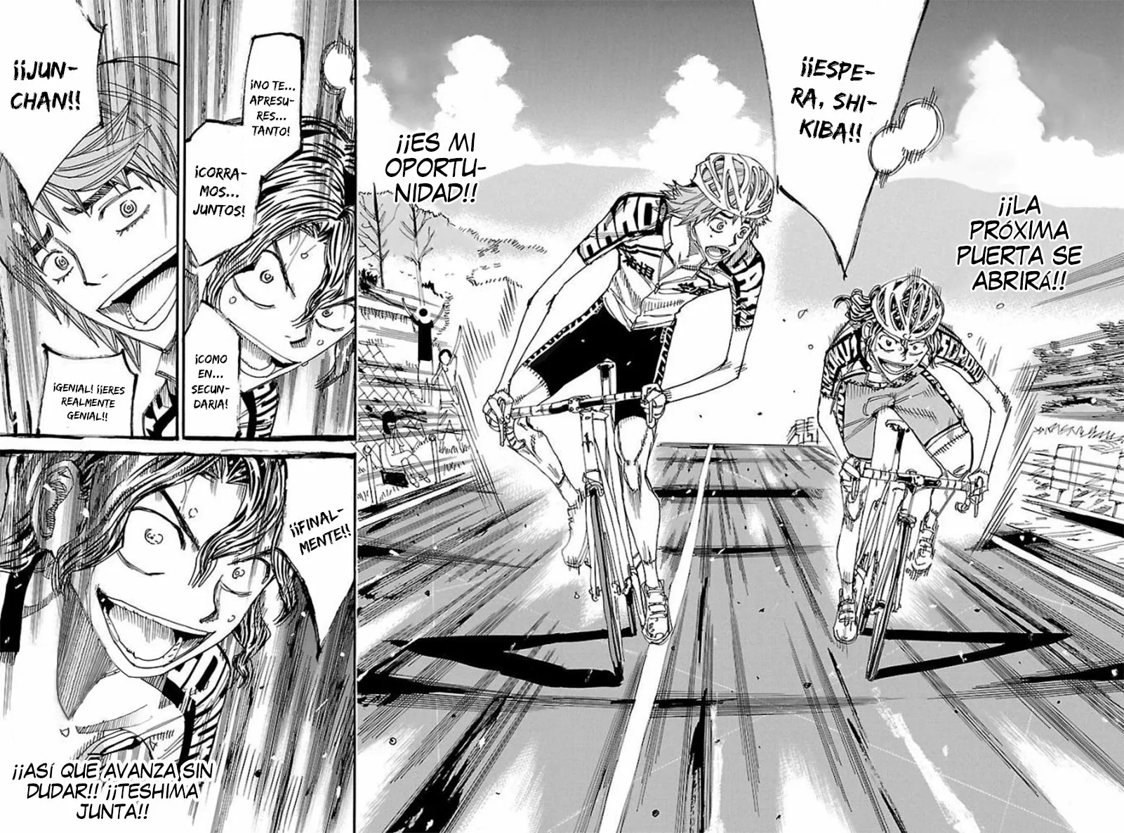 Página 17 del Manga