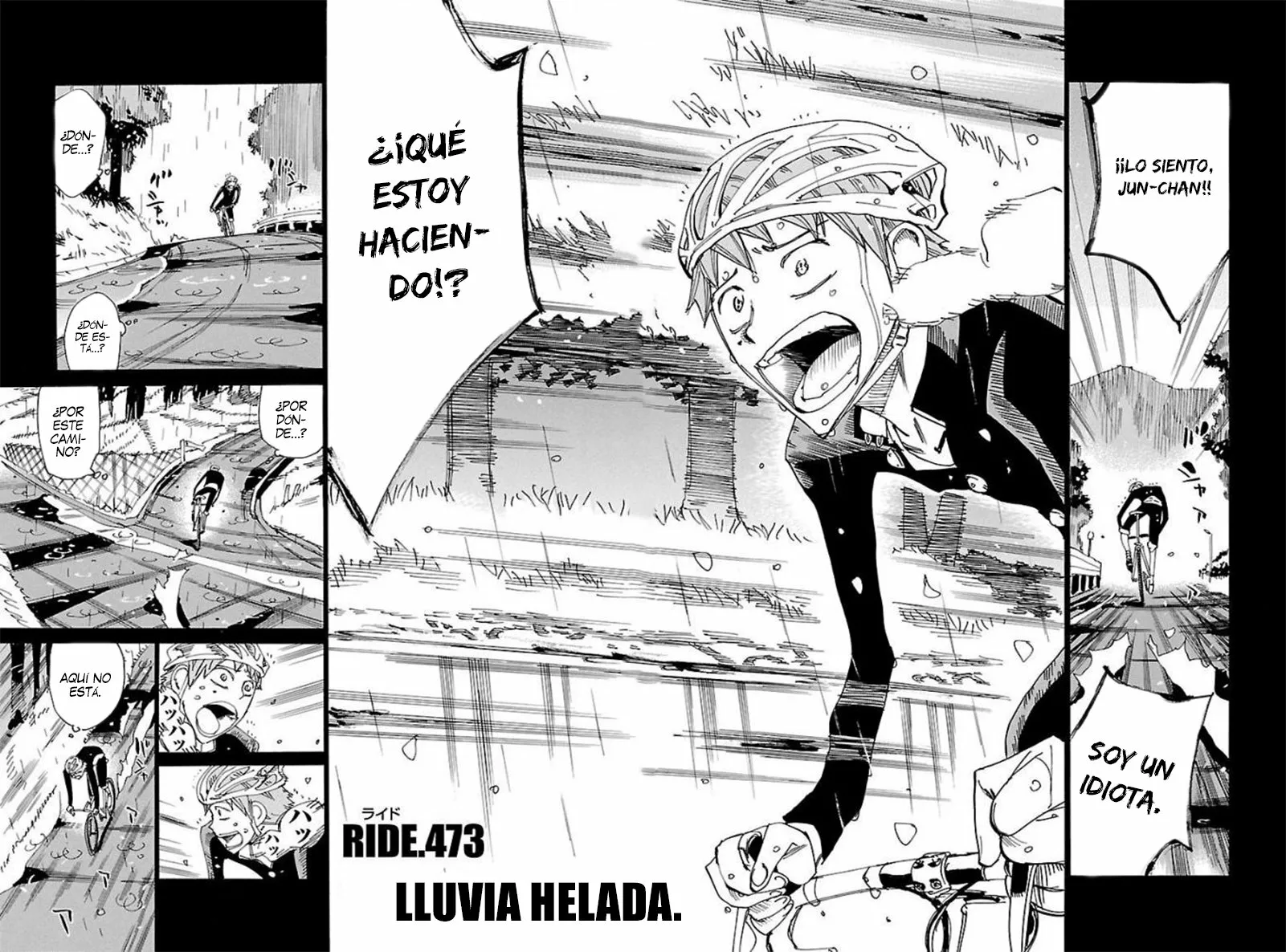 Página 3 del Manga