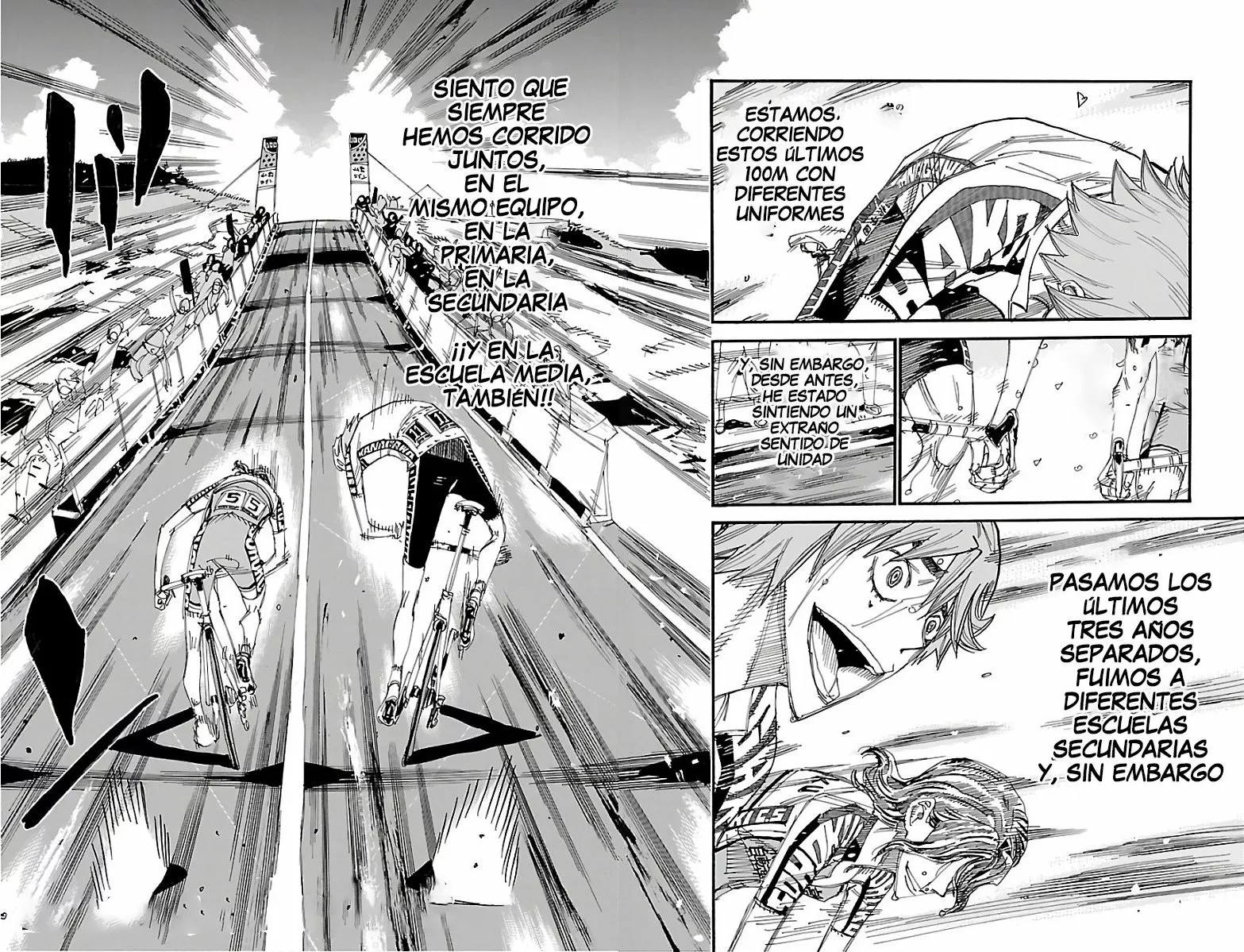 Página 3 del Manga