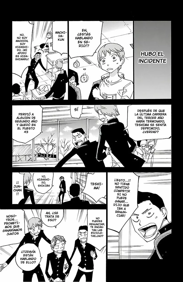 Página 5 del Manga