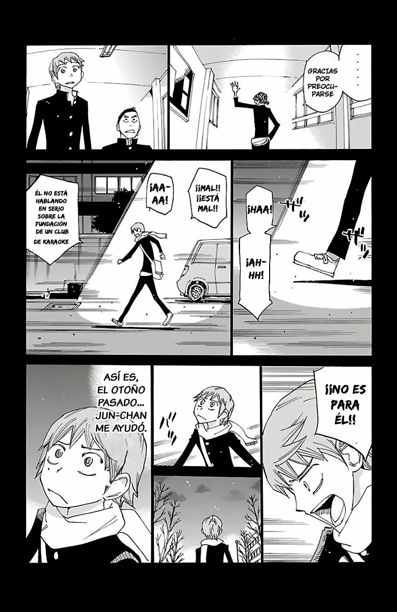 Página 8 del Manga