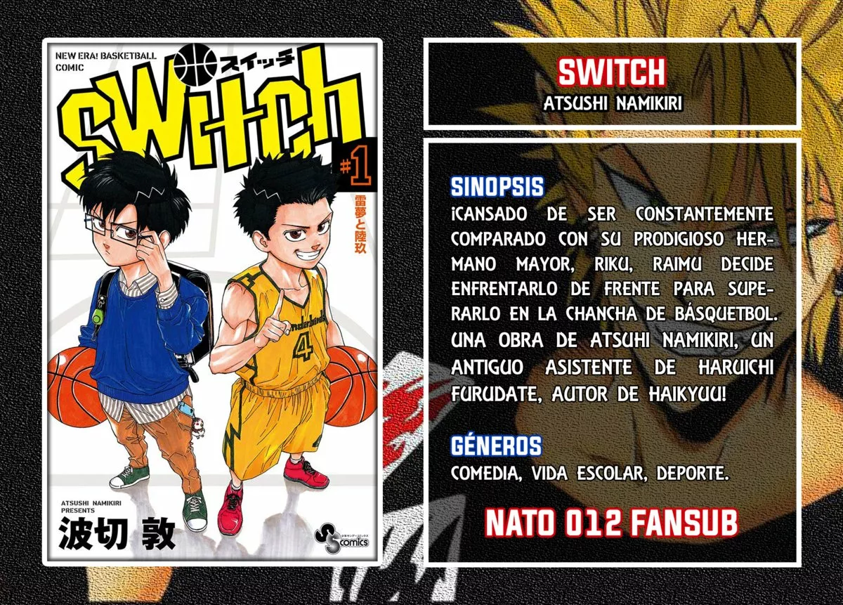 Página 20 del Manga