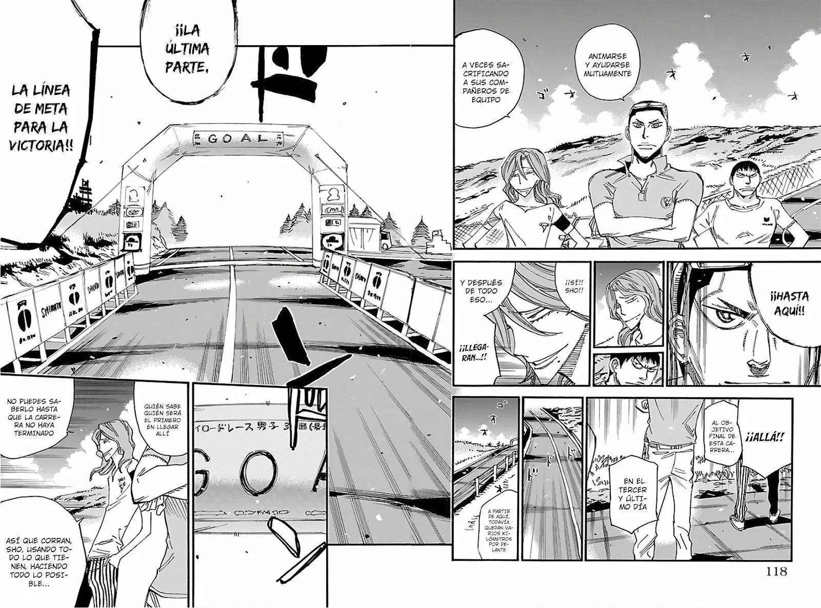 Página 6 del Manga