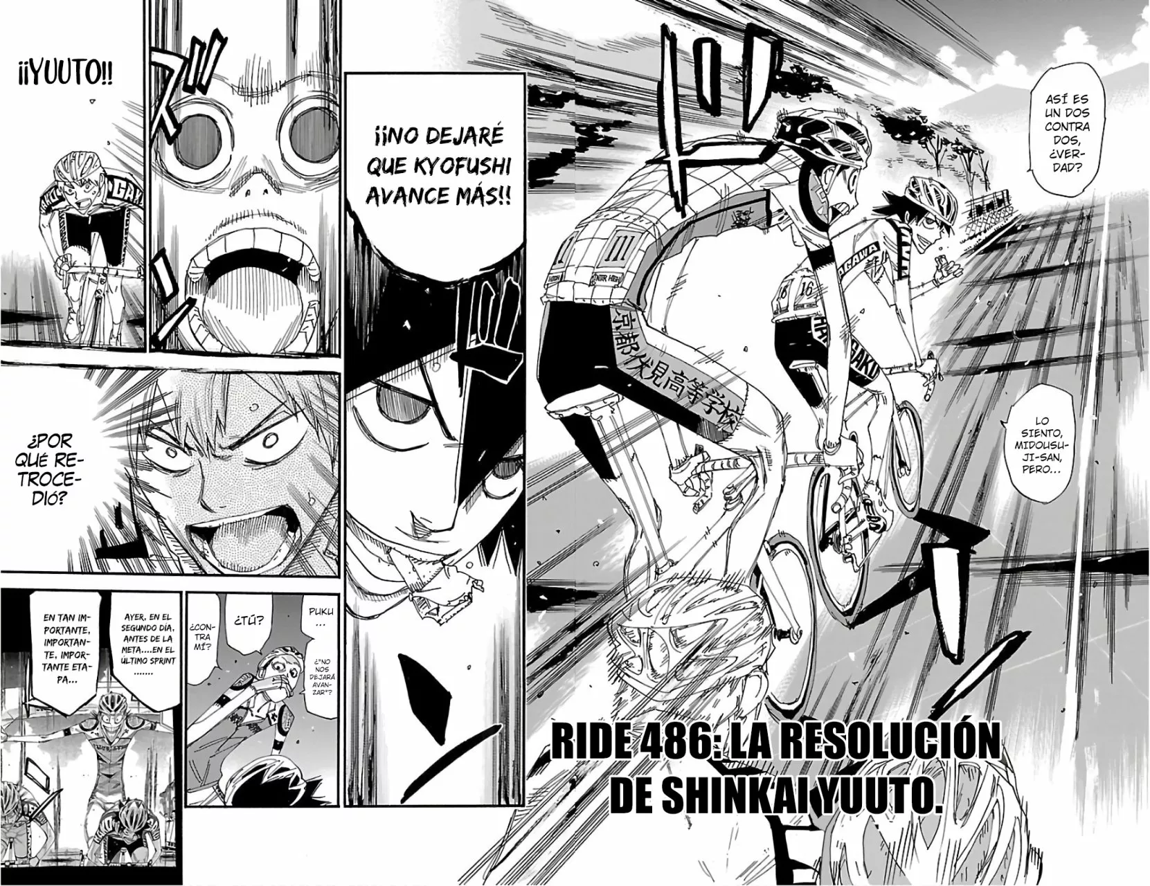 Página 3 del Manga