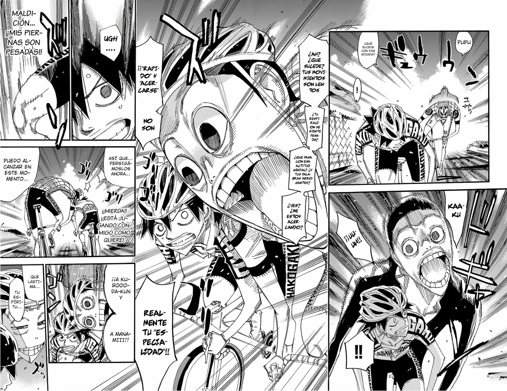Página 3 del Manga