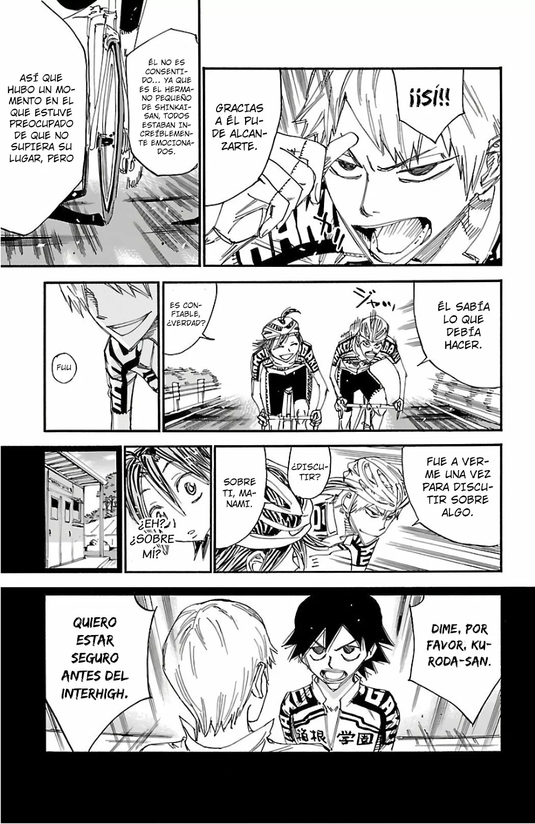 Página 14 del Manga