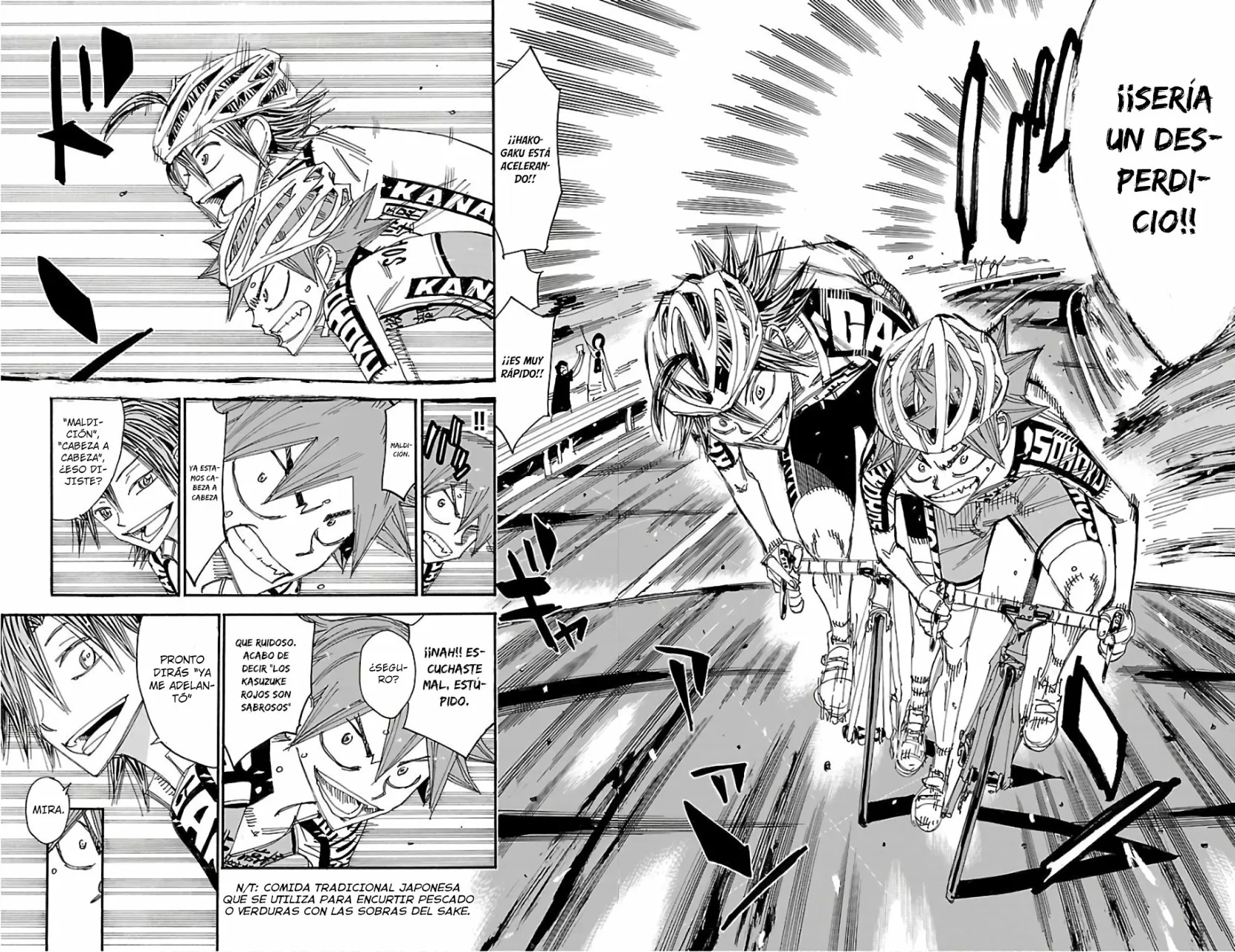 Página 4 del Manga