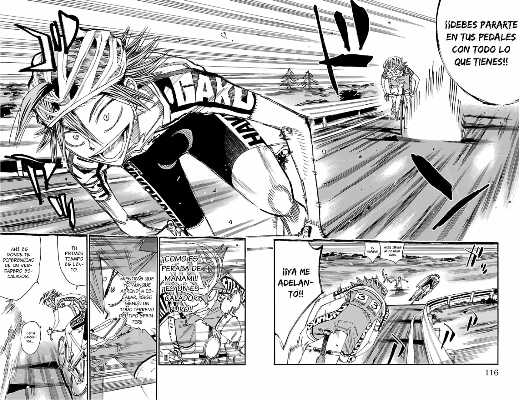 Página 5 del Manga