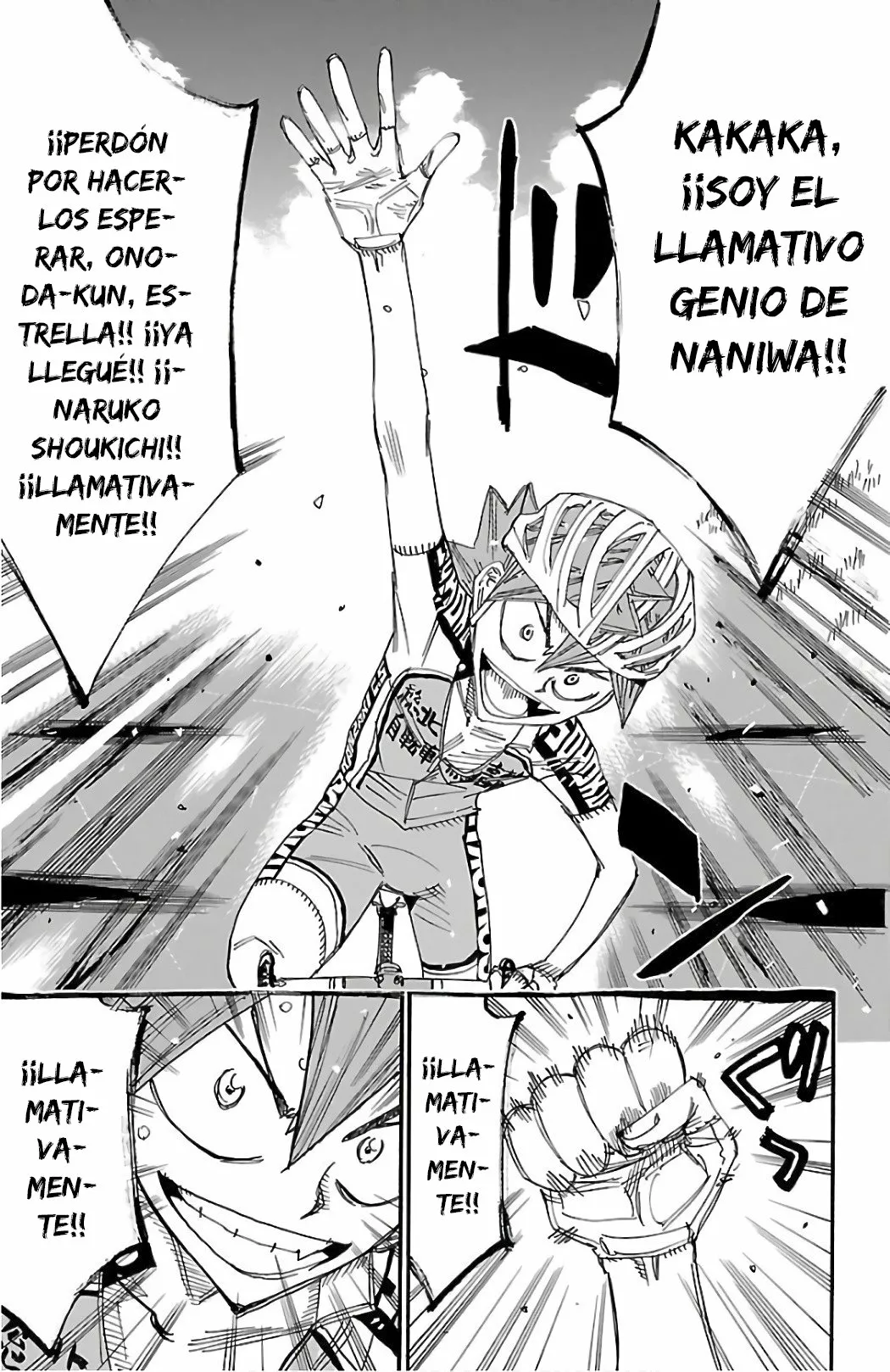Página 4 del Manga