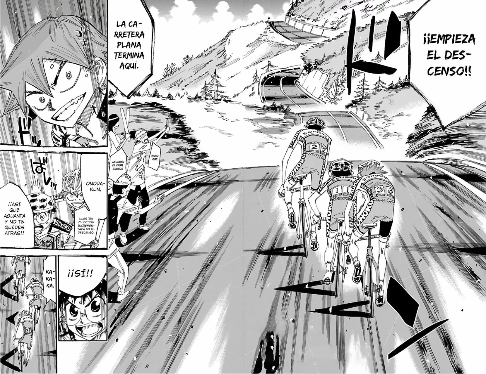 Página 3 del Manga