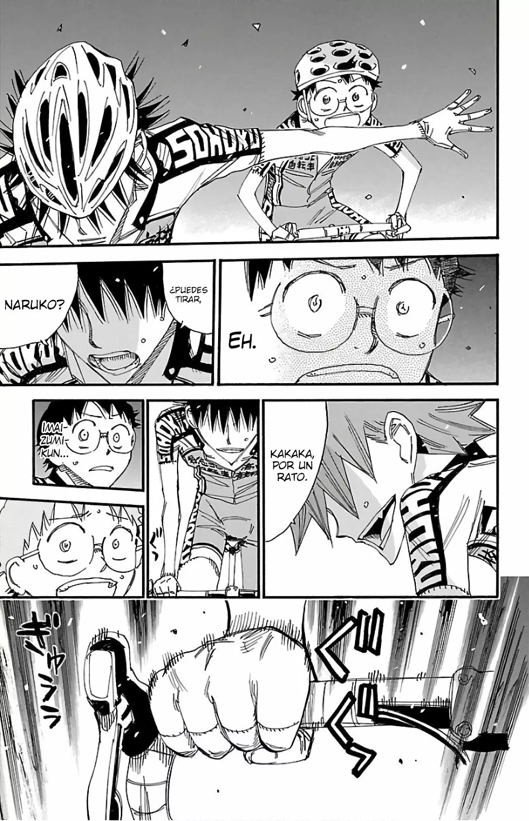 Página 16 del Manga