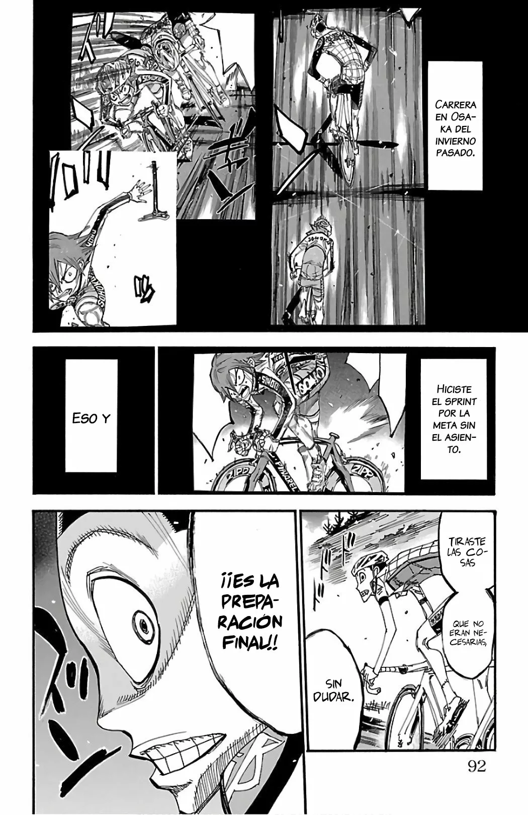 Página 6 del Manga