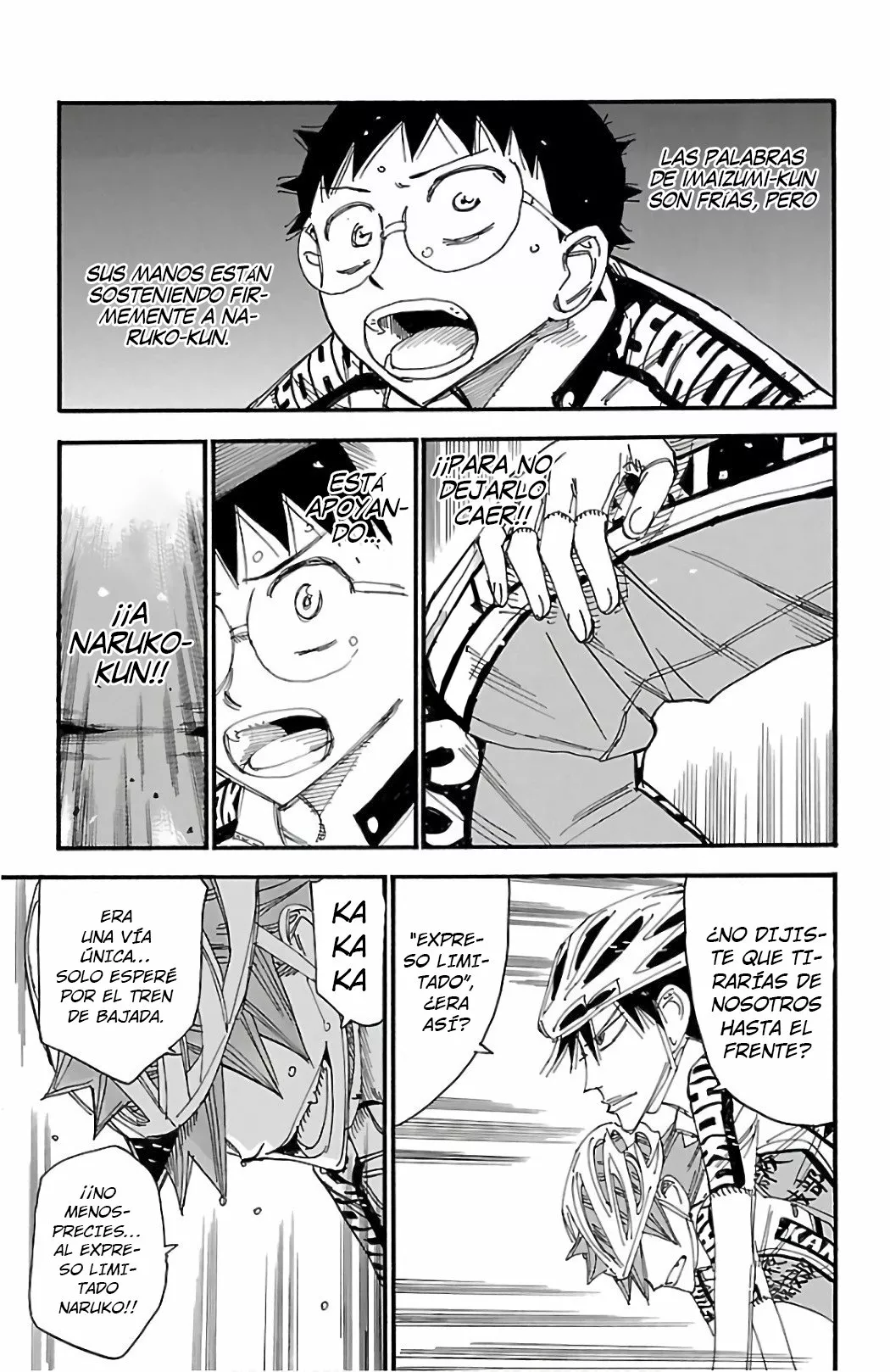 Página 5 del Manga