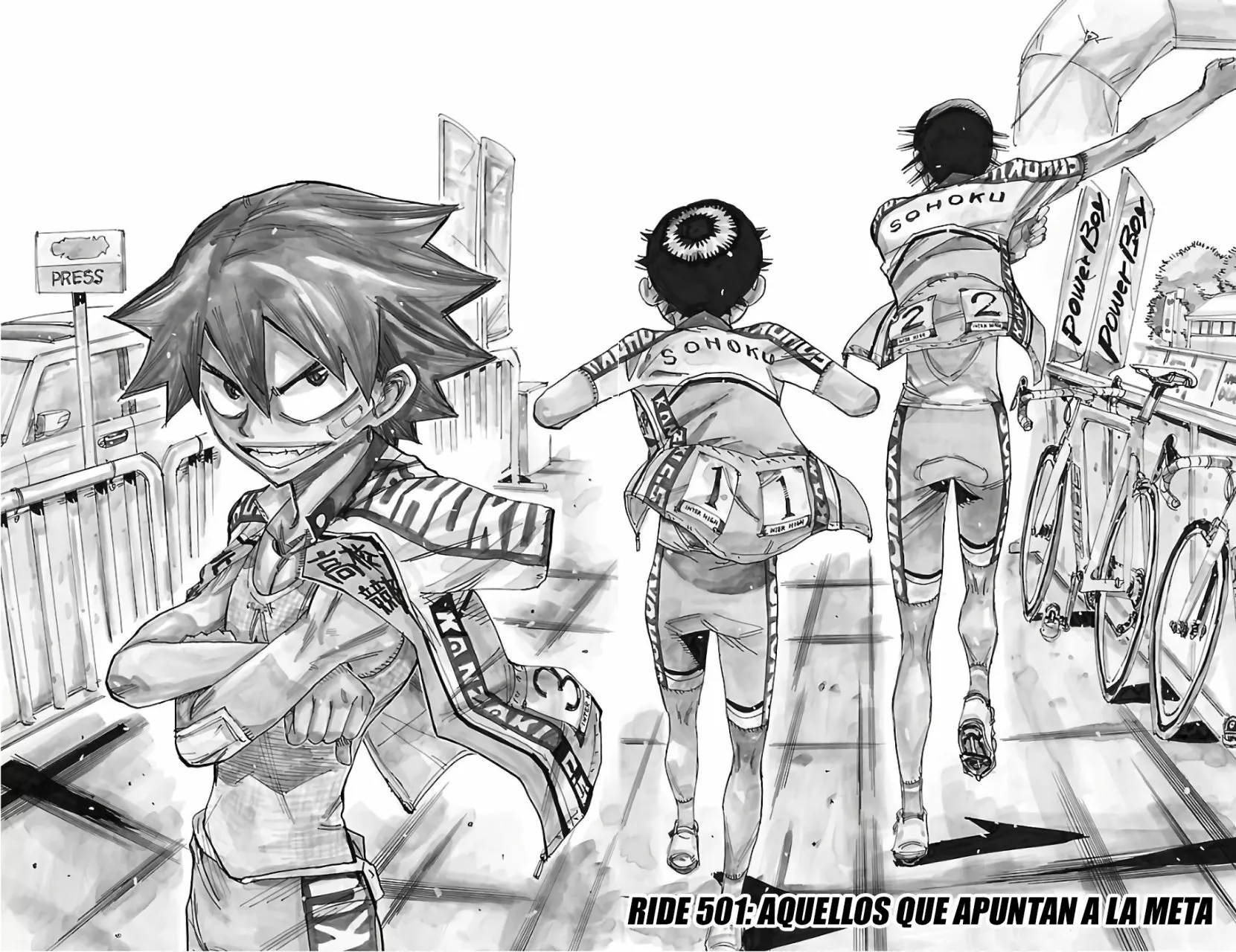 Página 5 del Manga