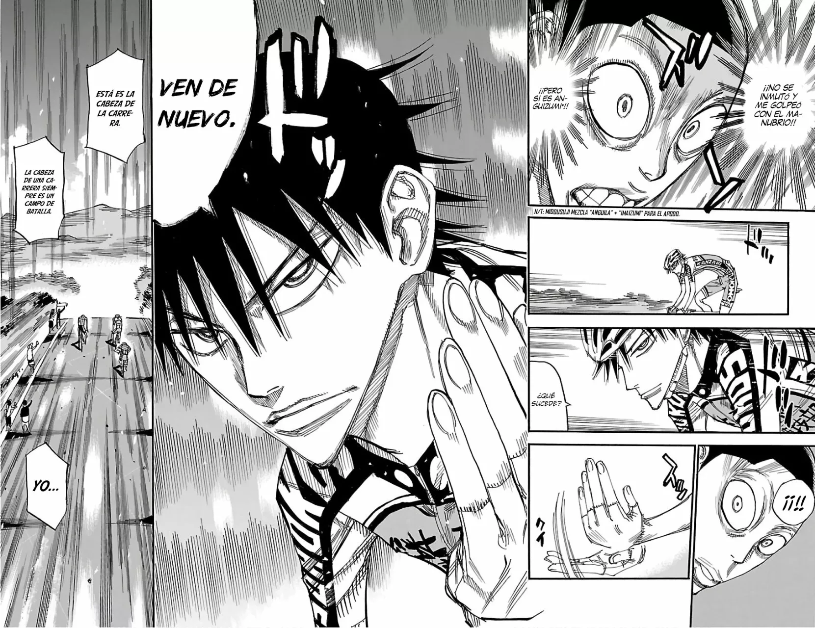 Página 8 del Manga