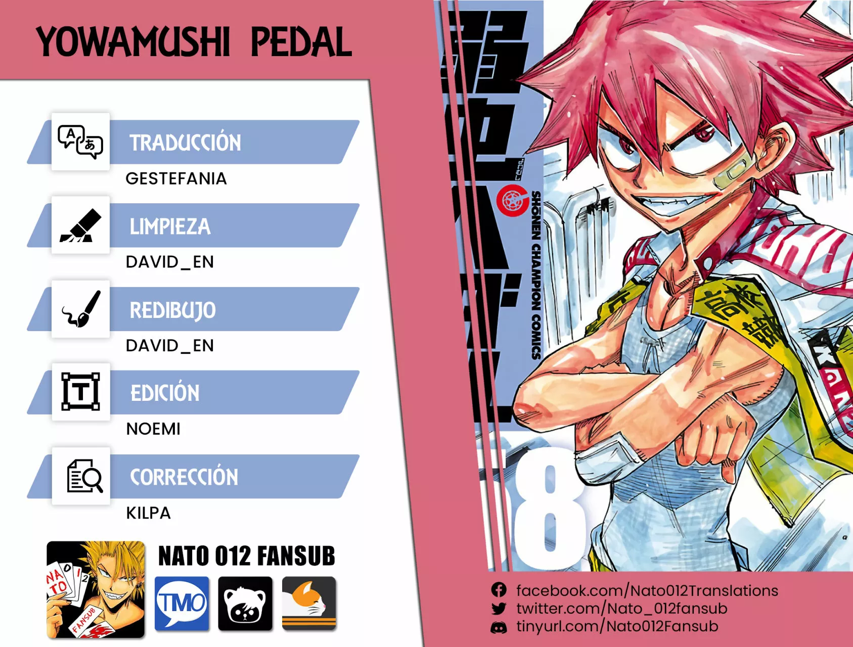 Página 31 del Manga