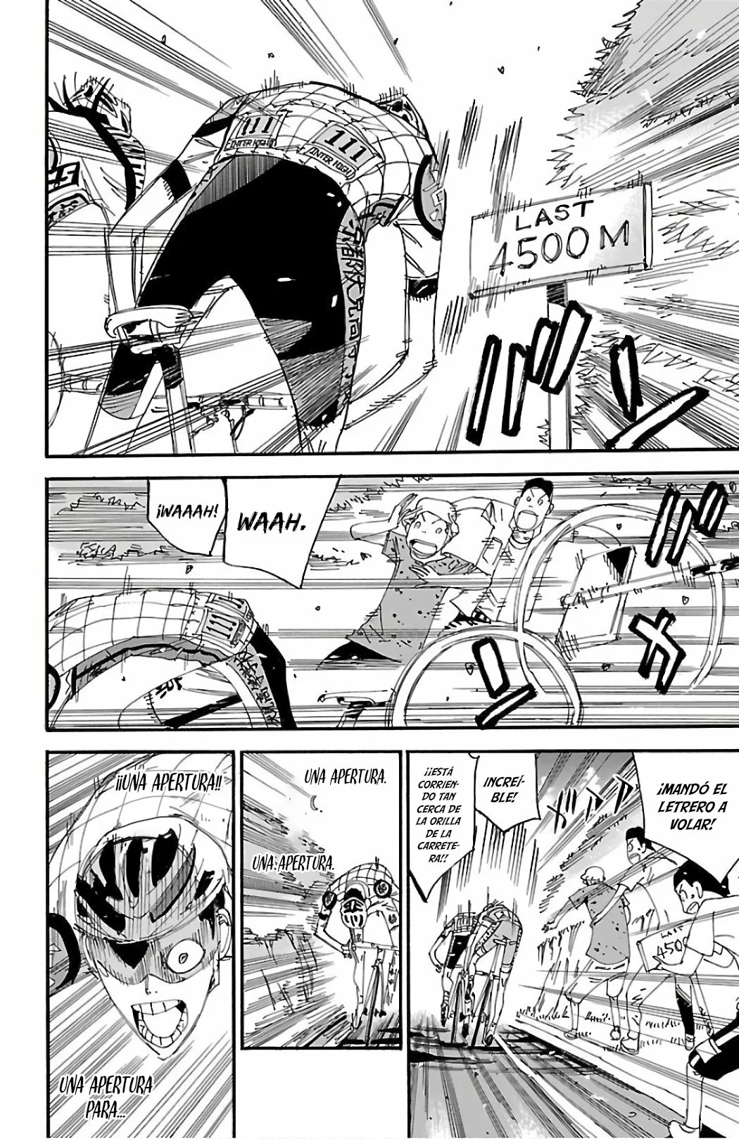 Página 6 del Manga