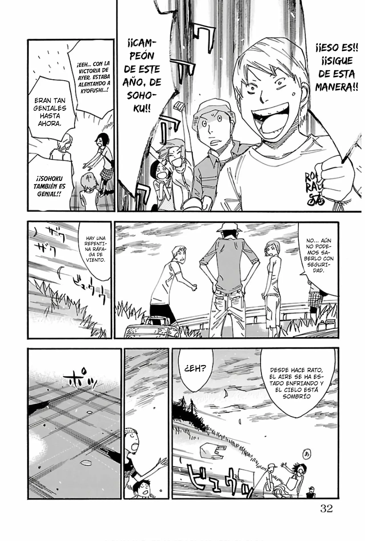 Página 6 del Manga