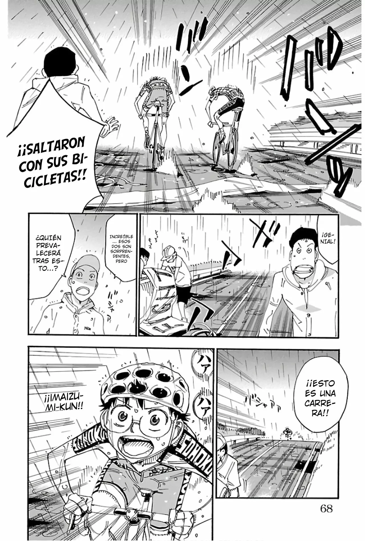 Página 18 del Manga