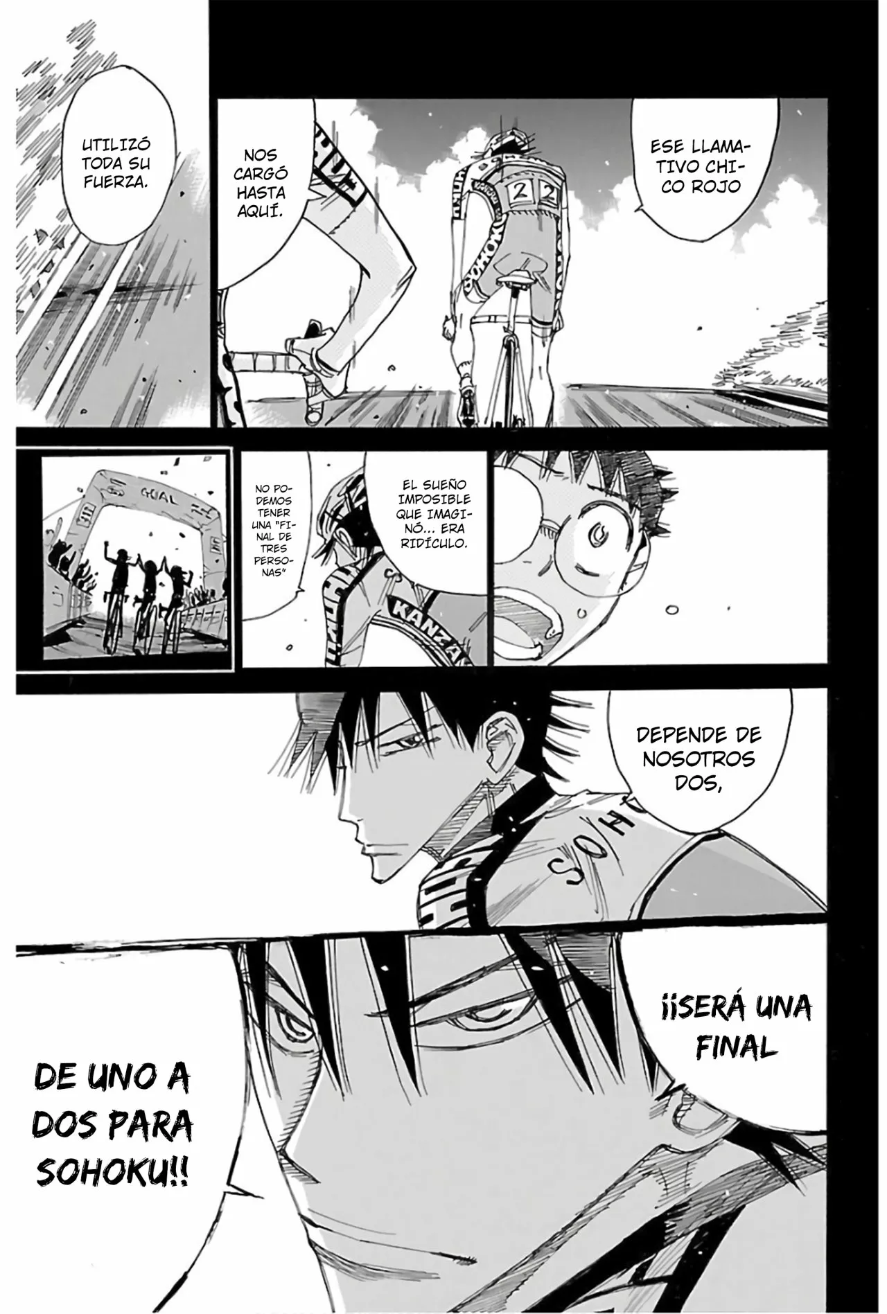 Página 15 del Manga