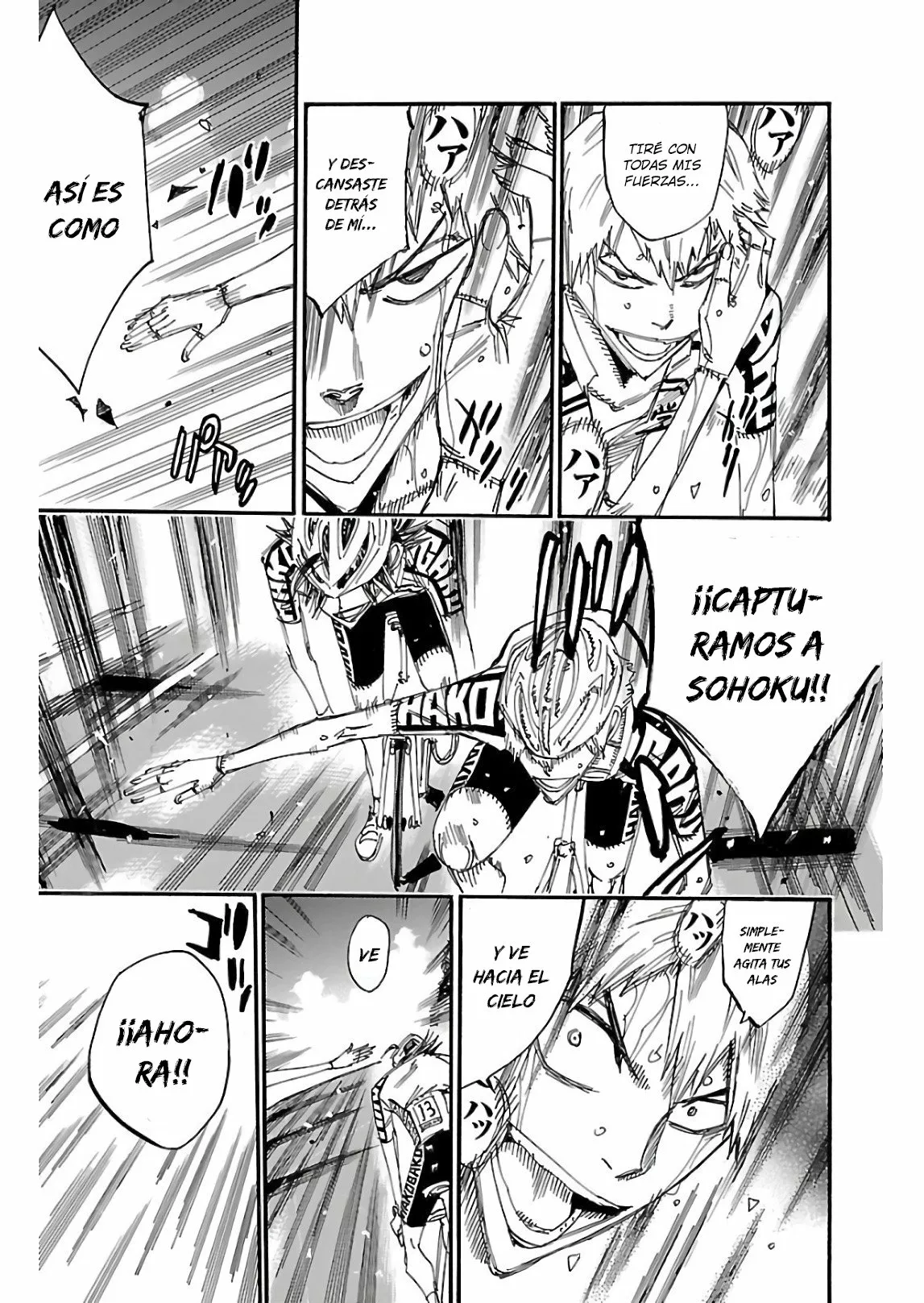 Página 5 del Manga