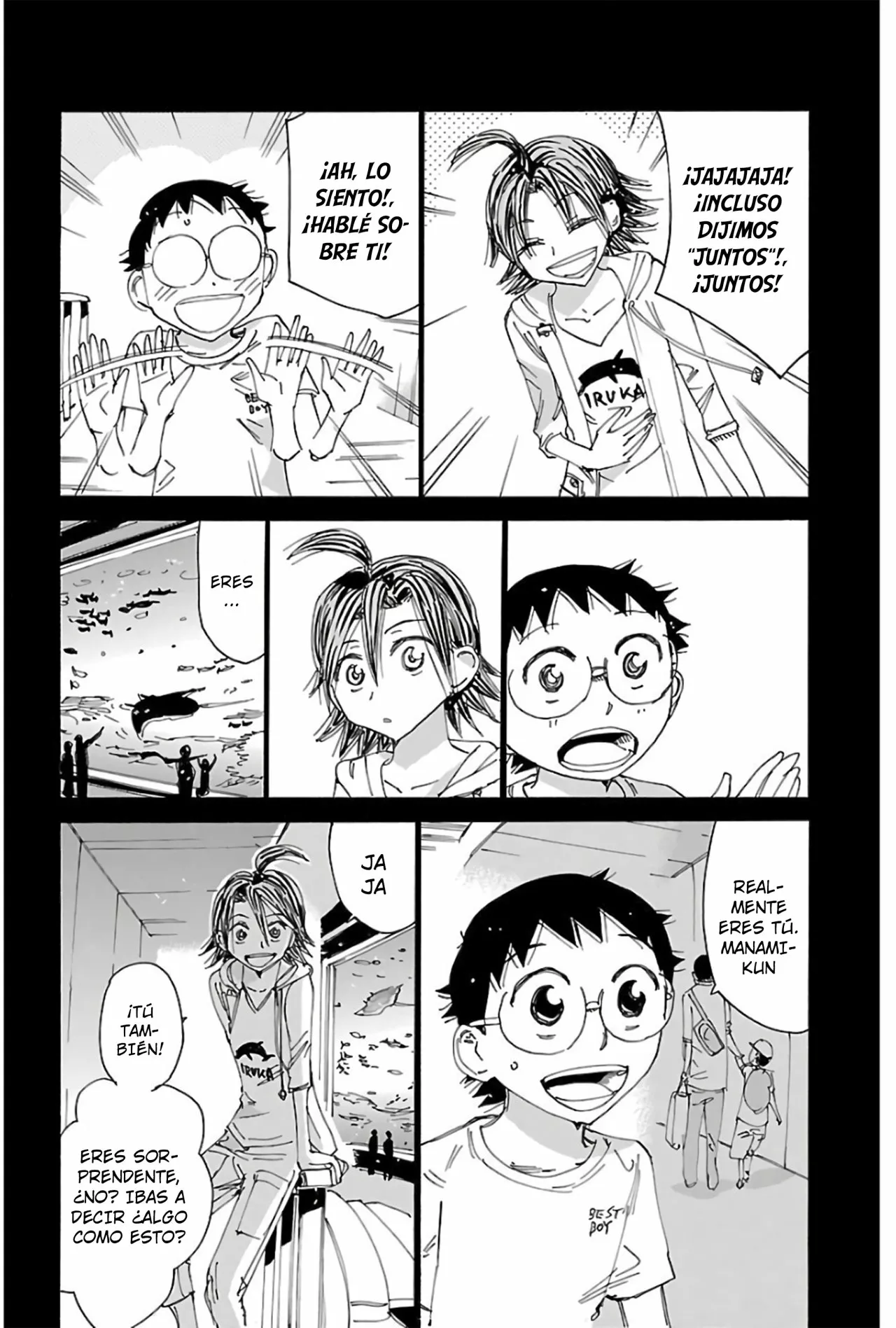 Página 6 del Manga