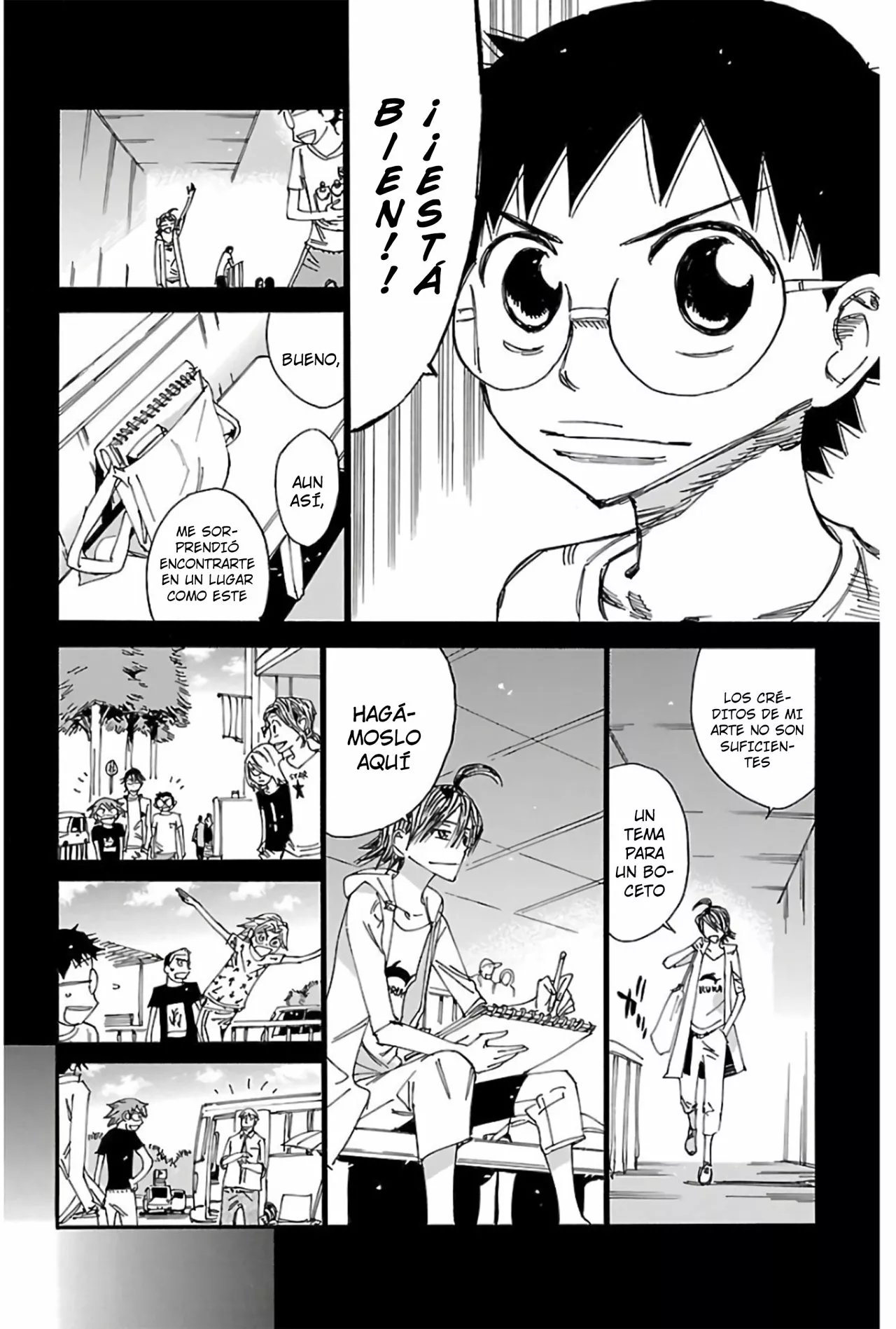 Página 16 del Manga