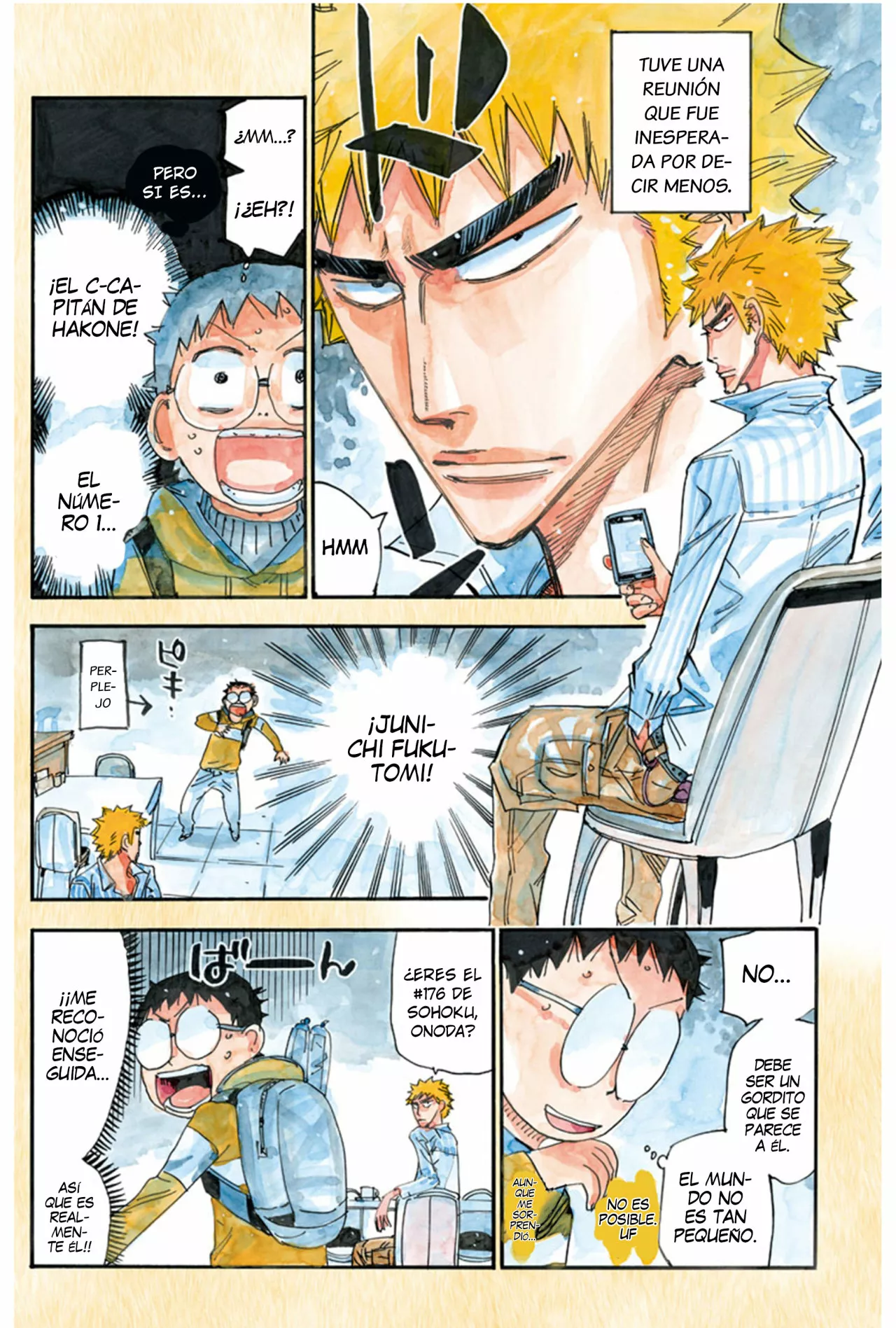 Página 3 del Manga