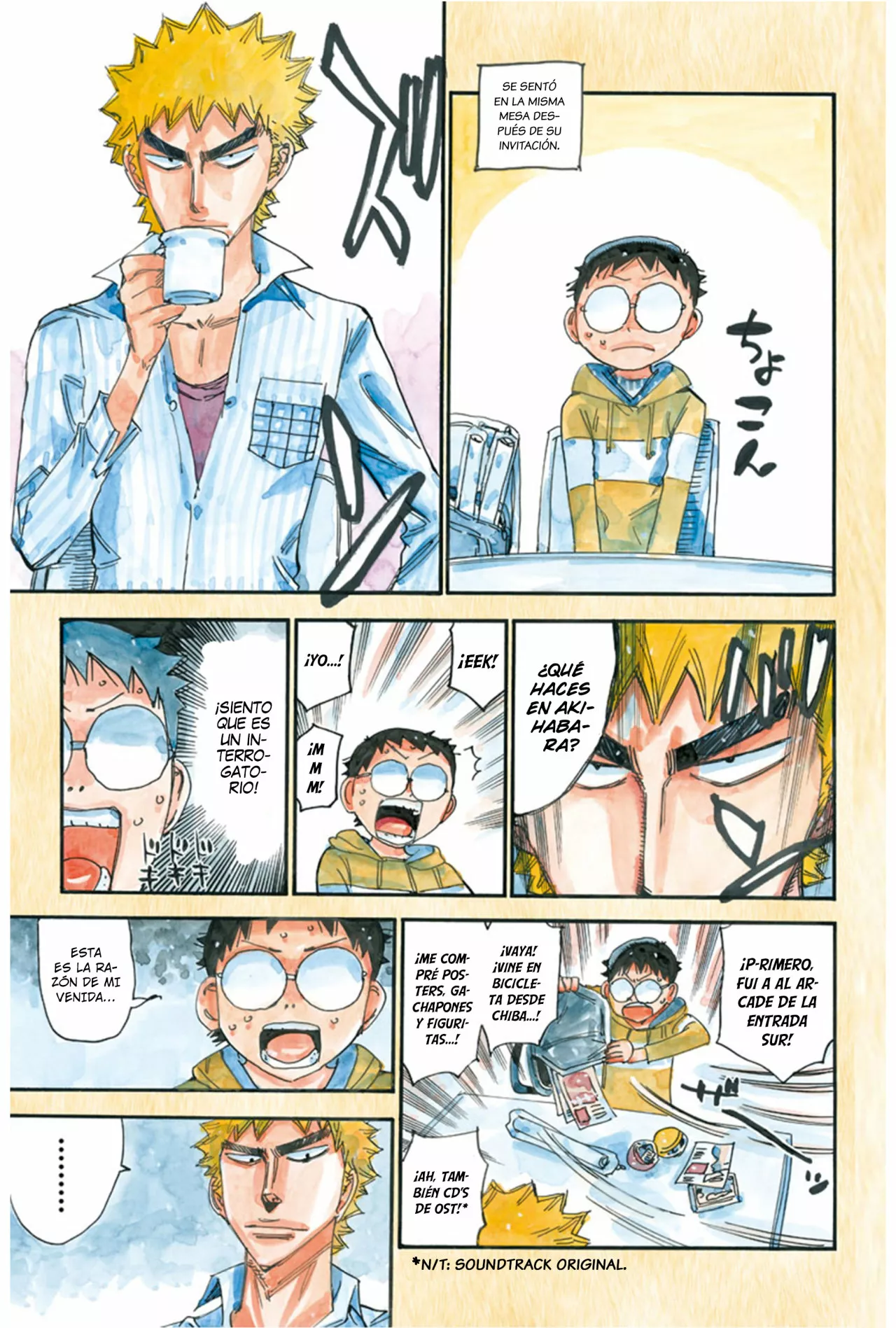 Página 4 del Manga