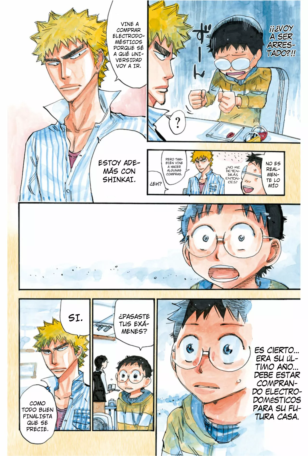 Página 5 del Manga