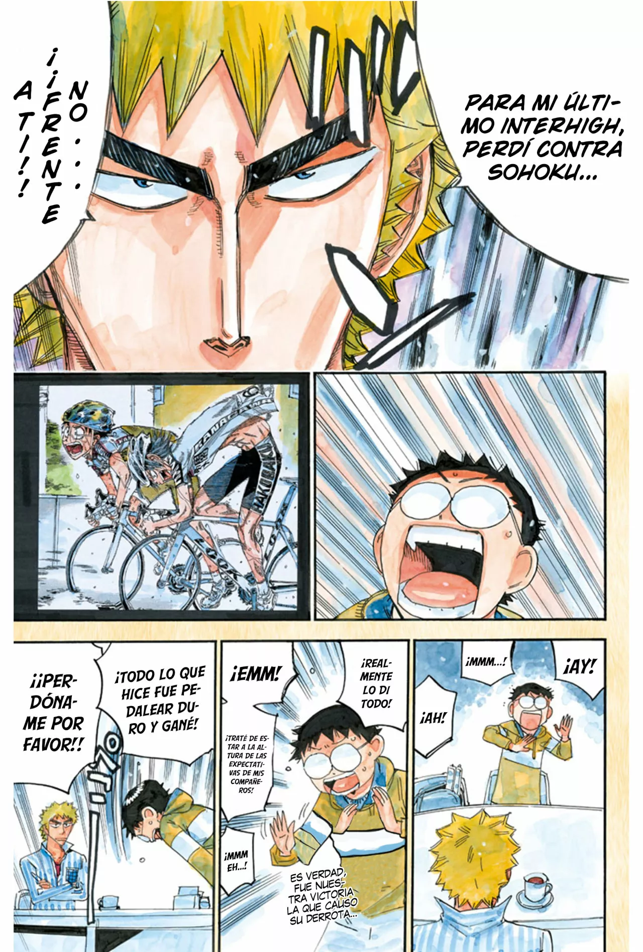 Página 6 del Manga