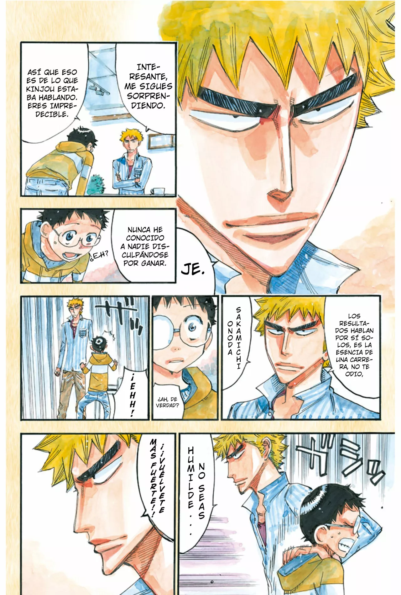 Página 7 del Manga