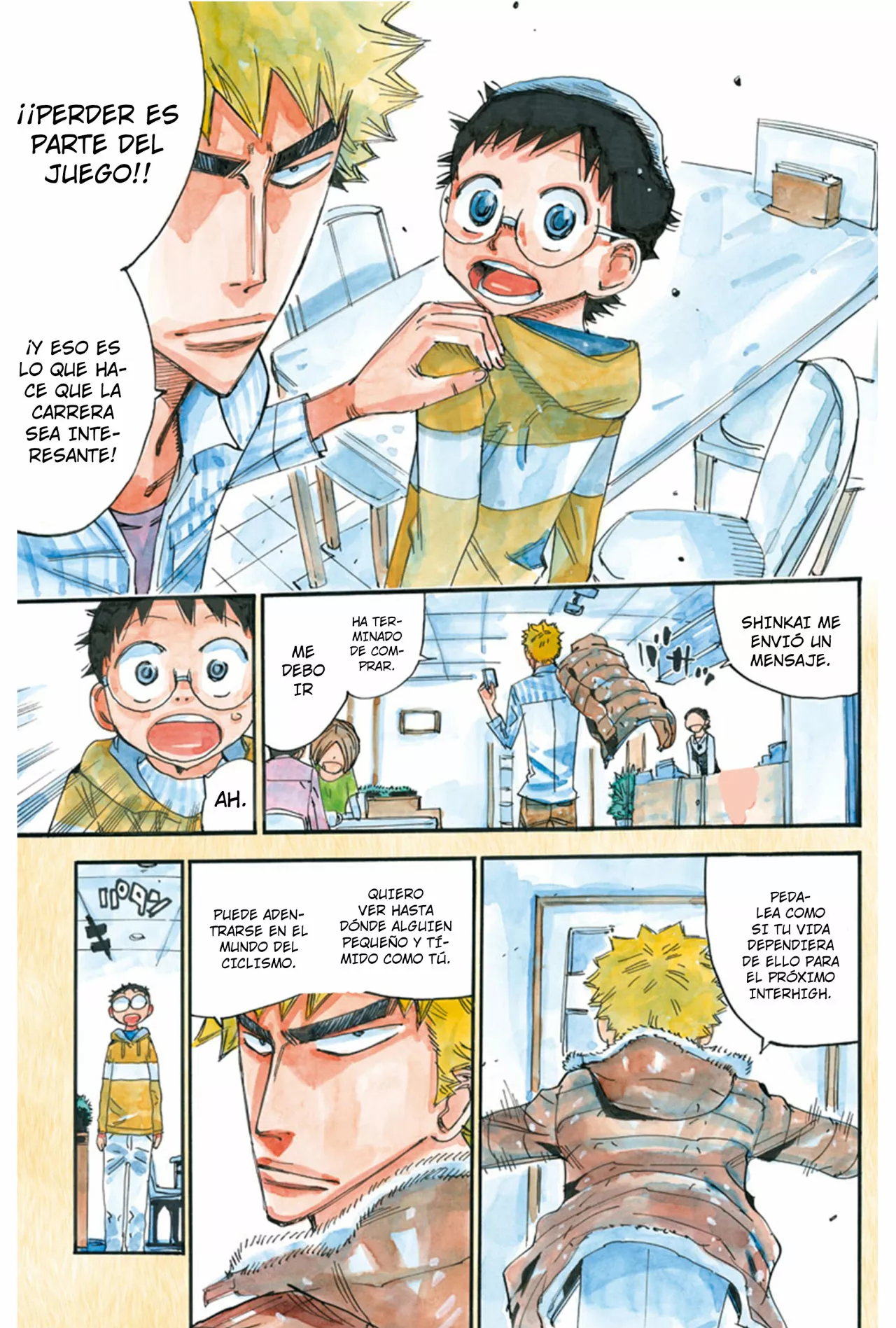 Página 8 del Manga