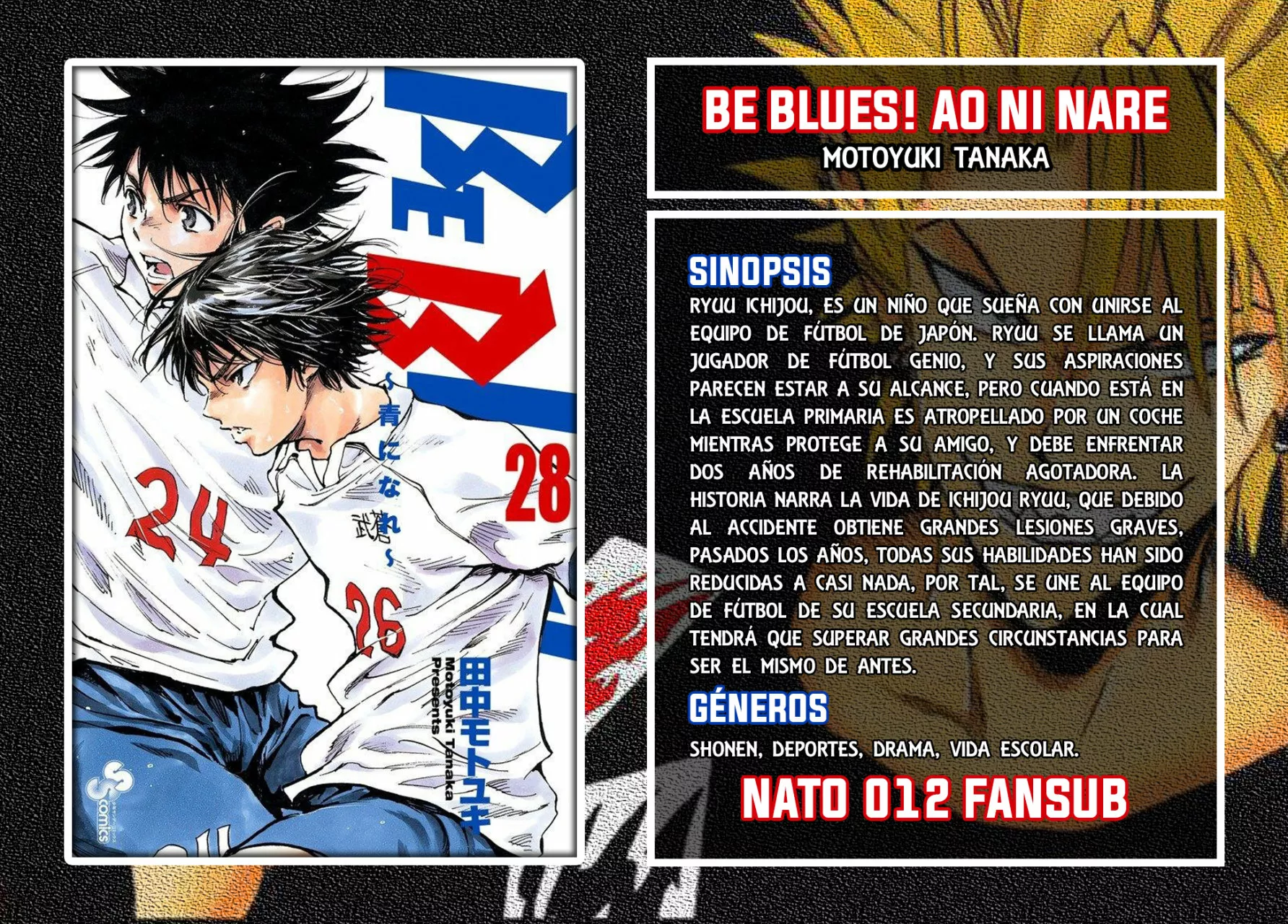 Página 22 del Manga