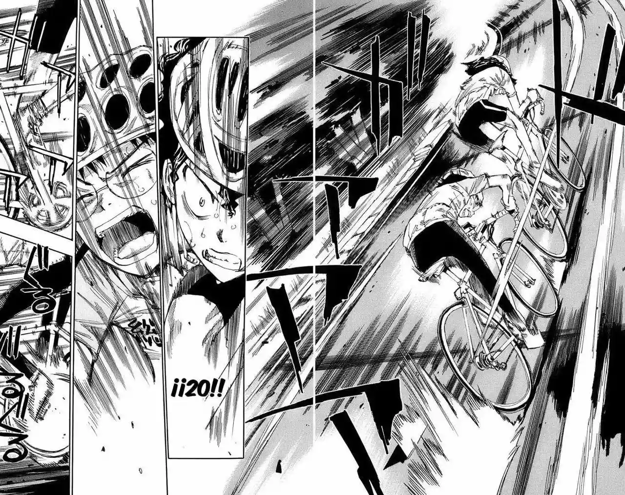 Página 22 del Manga