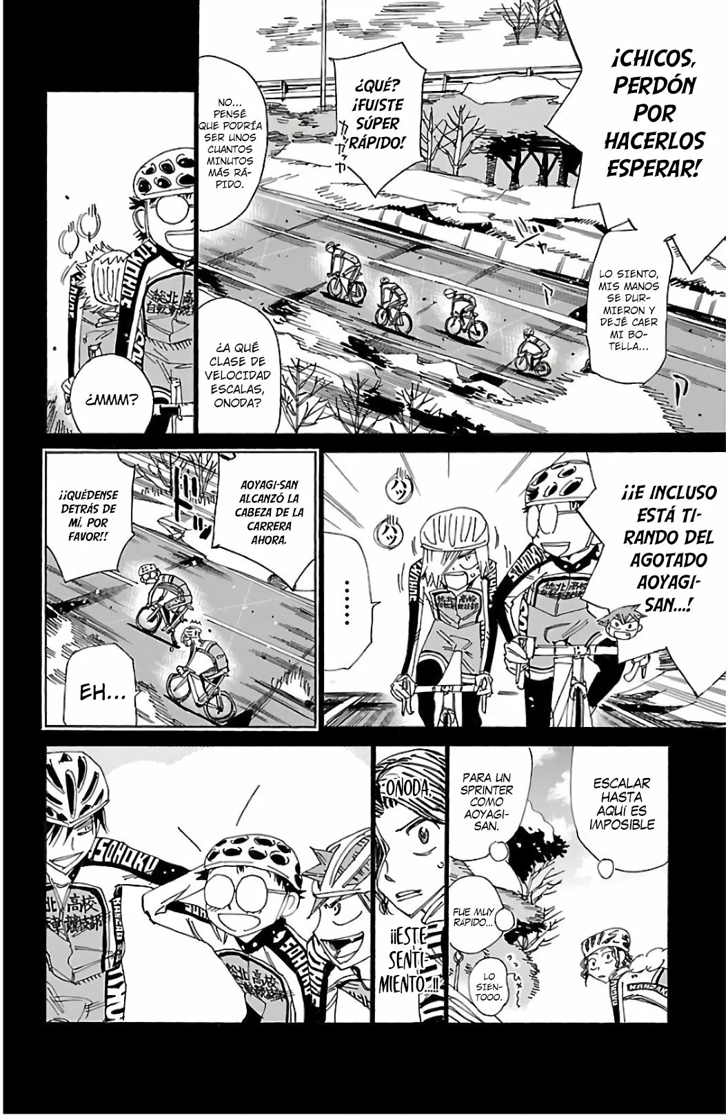 Página 6 del Manga