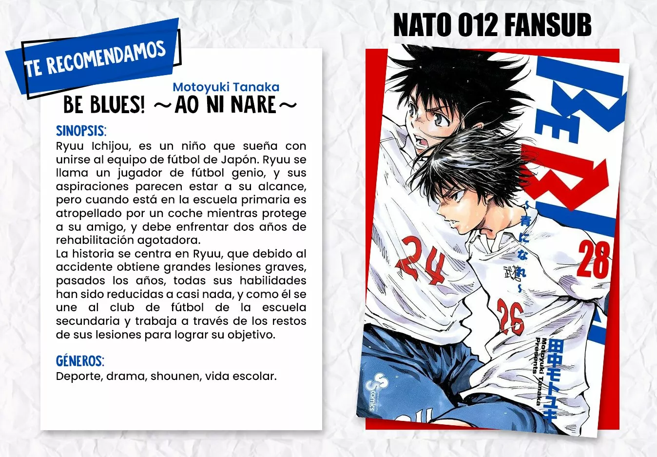 Página 28 del Manga