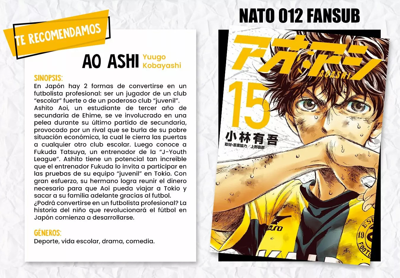 Página 19 del Manga