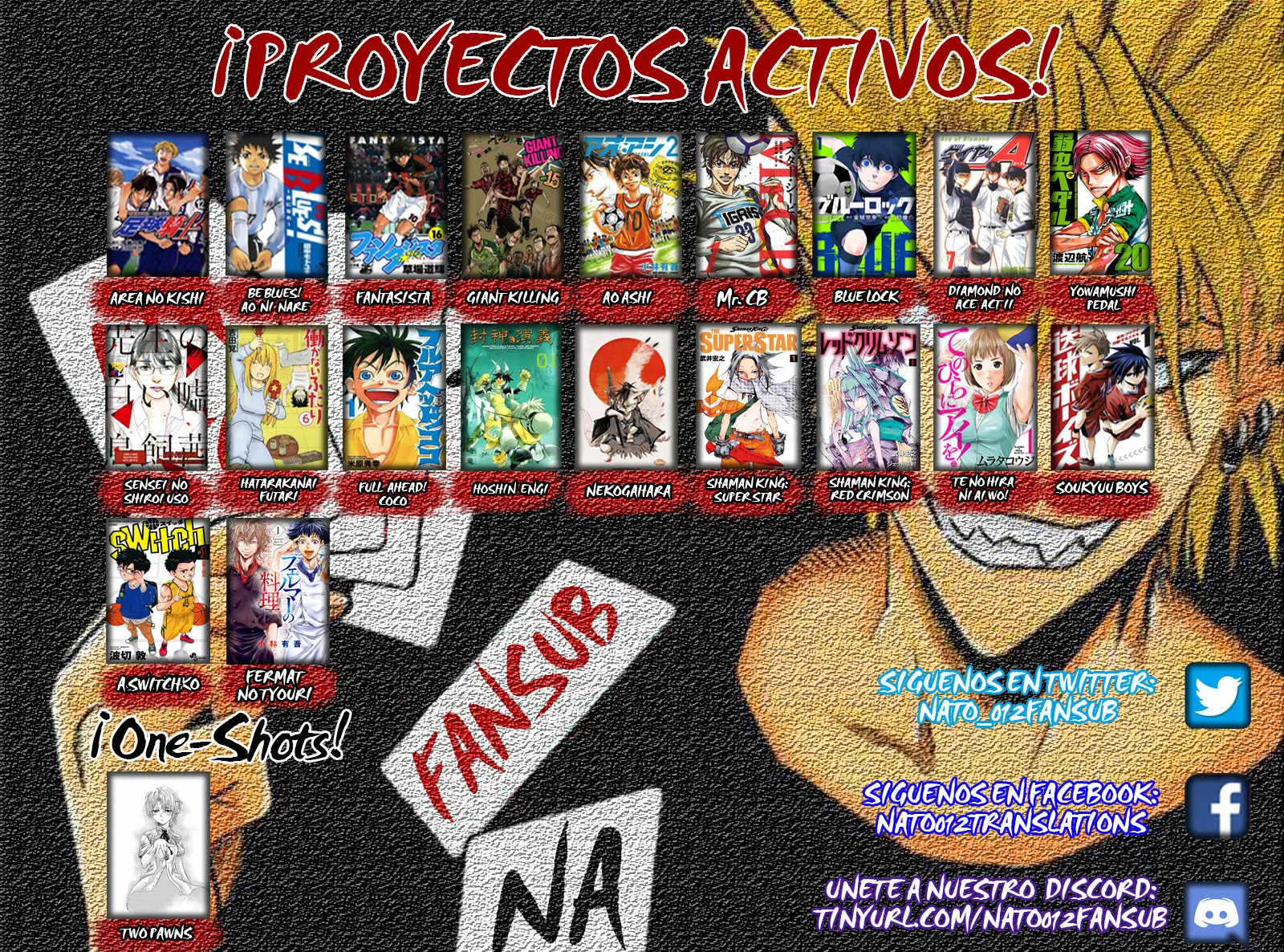 Página 23 del Manga