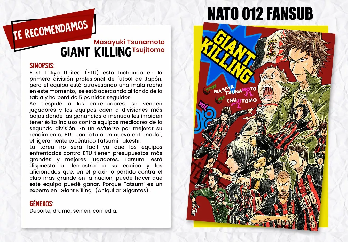 Página 20 del Manga