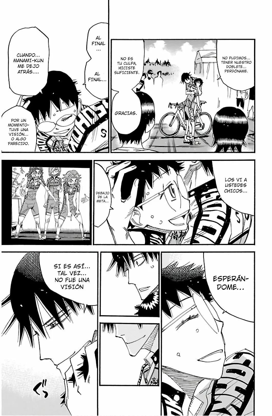 Página 15 del Manga