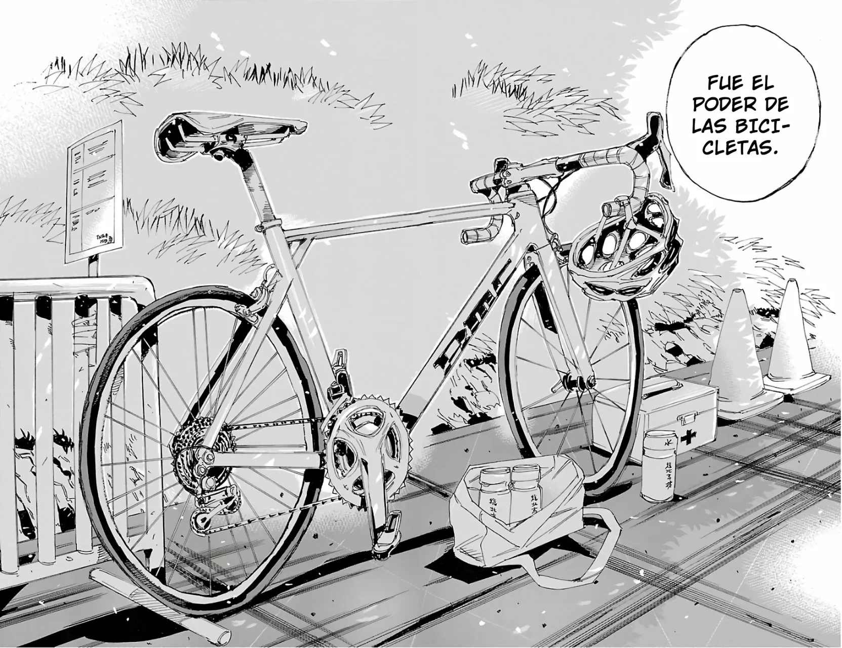 Página 16 del Manga