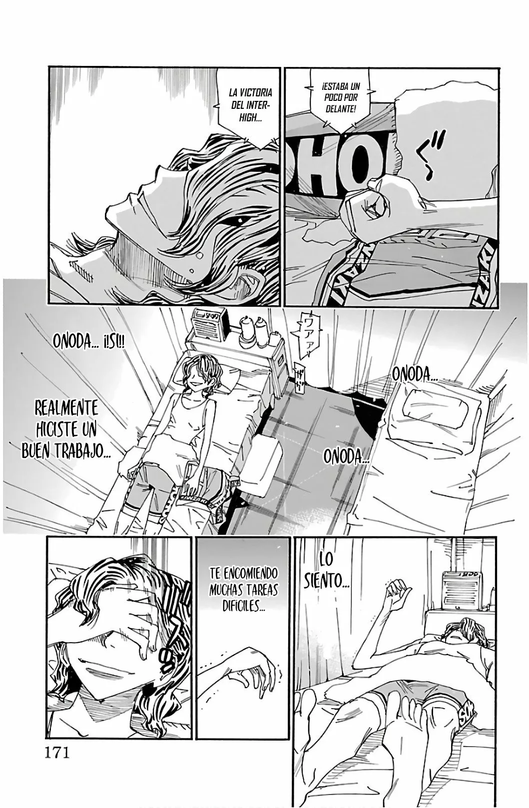 Página 6 del Manga