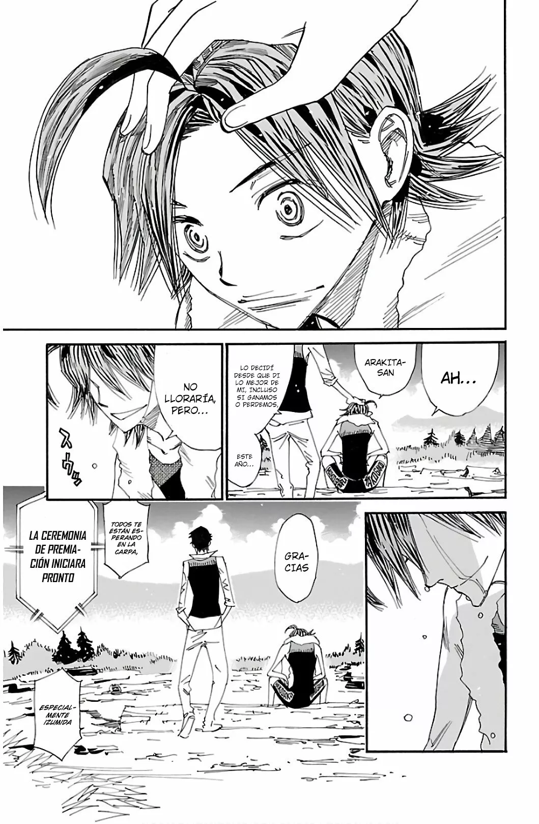 Página 15 del Manga