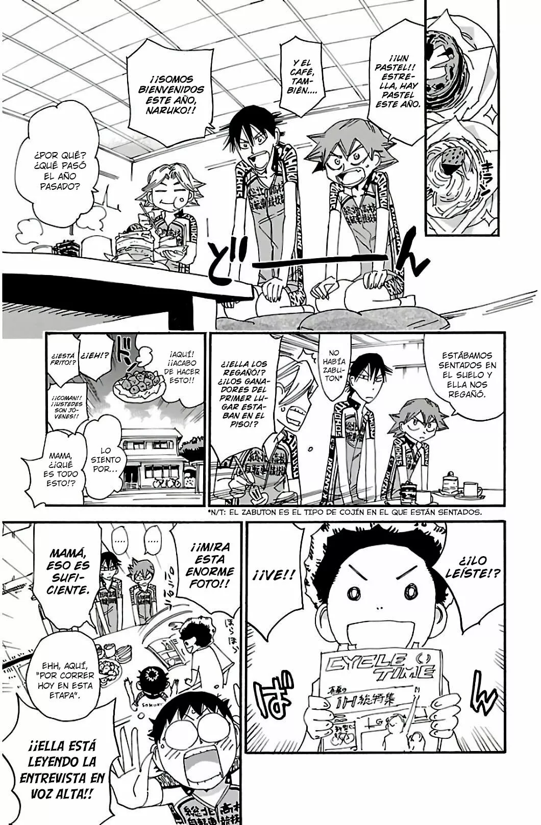 Página 10 del Manga