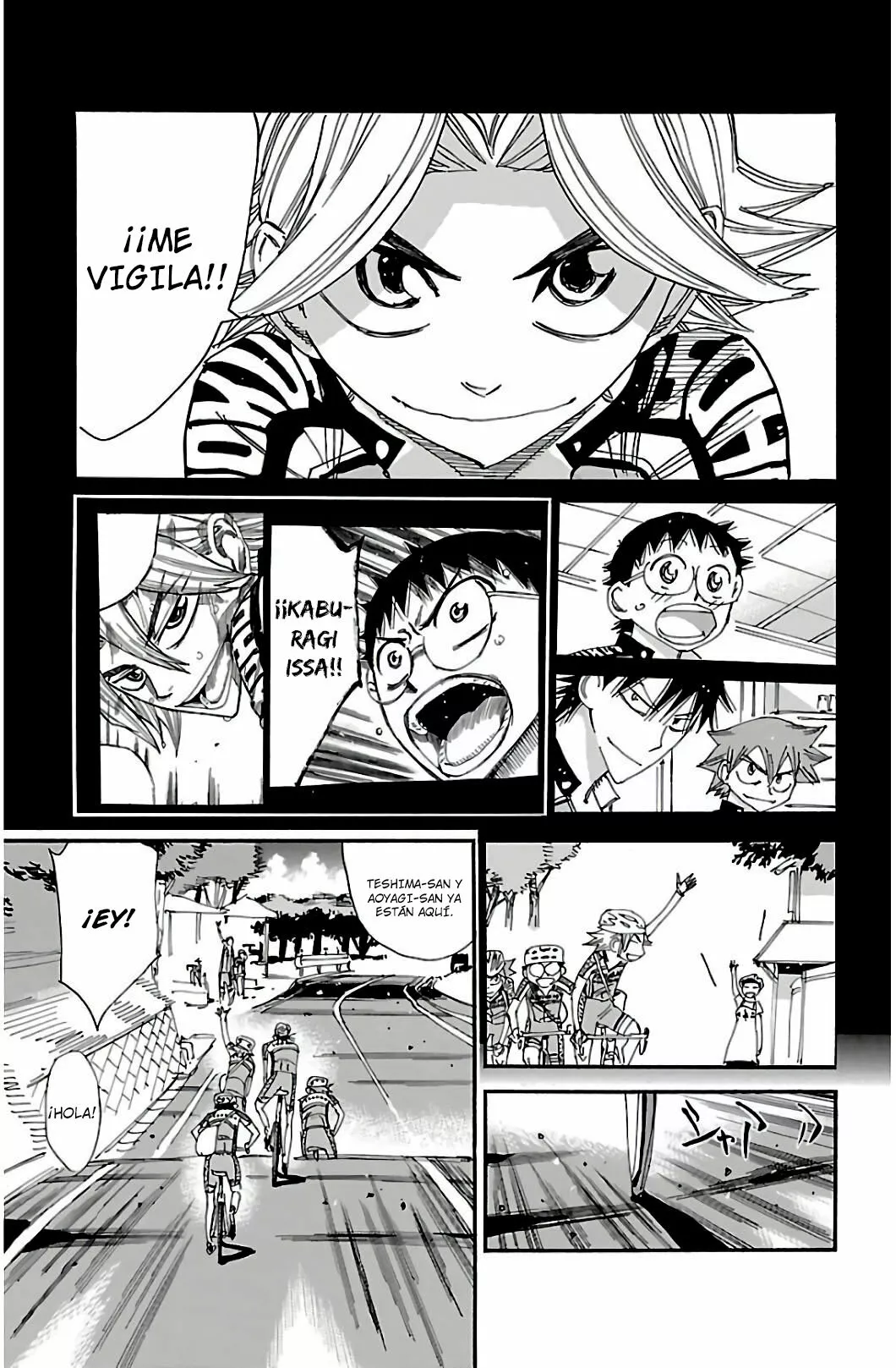Página 14 del Manga