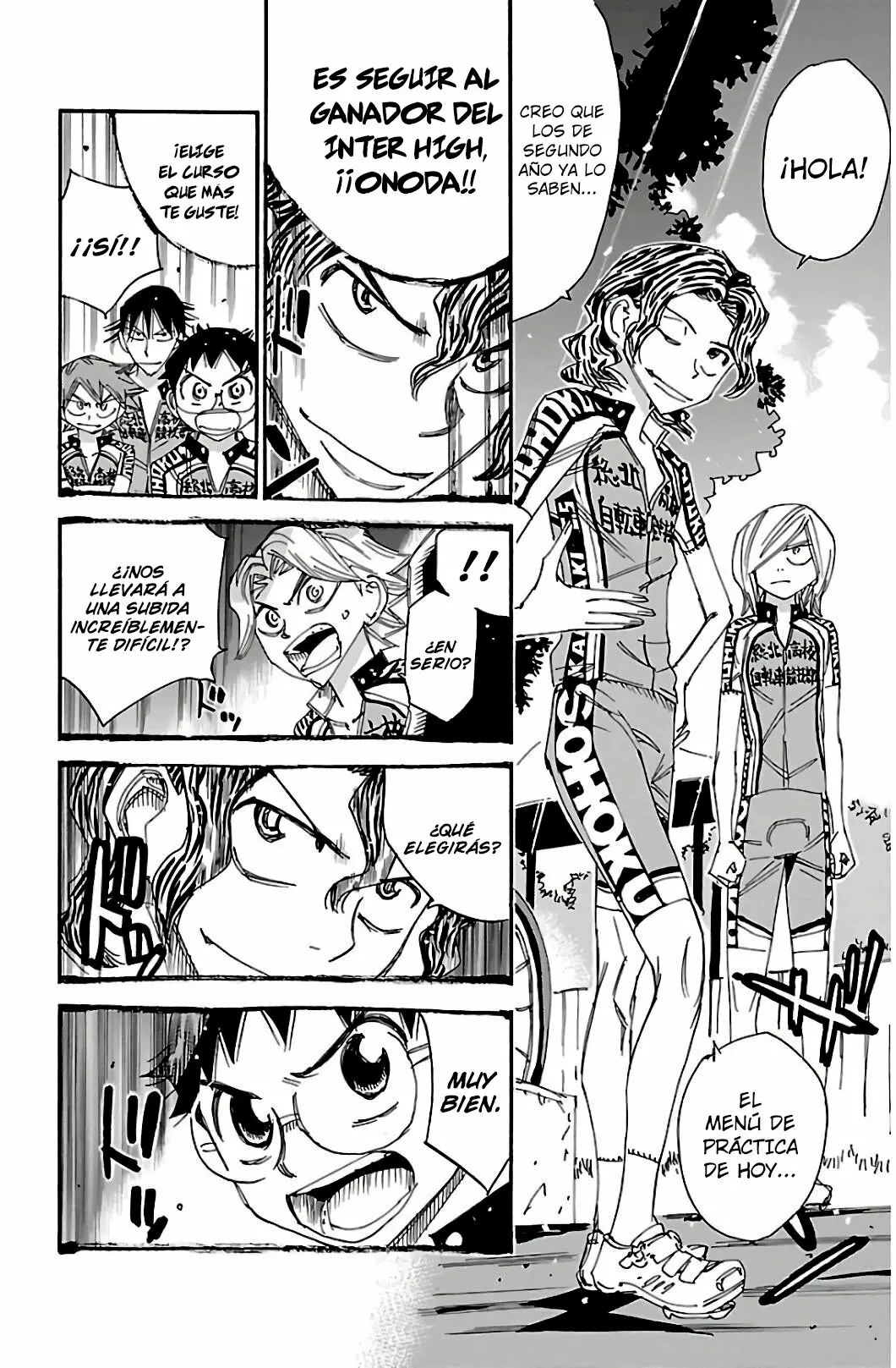 Página 15 del Manga