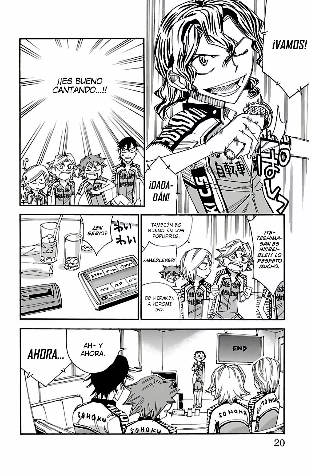 Página 20 del Manga