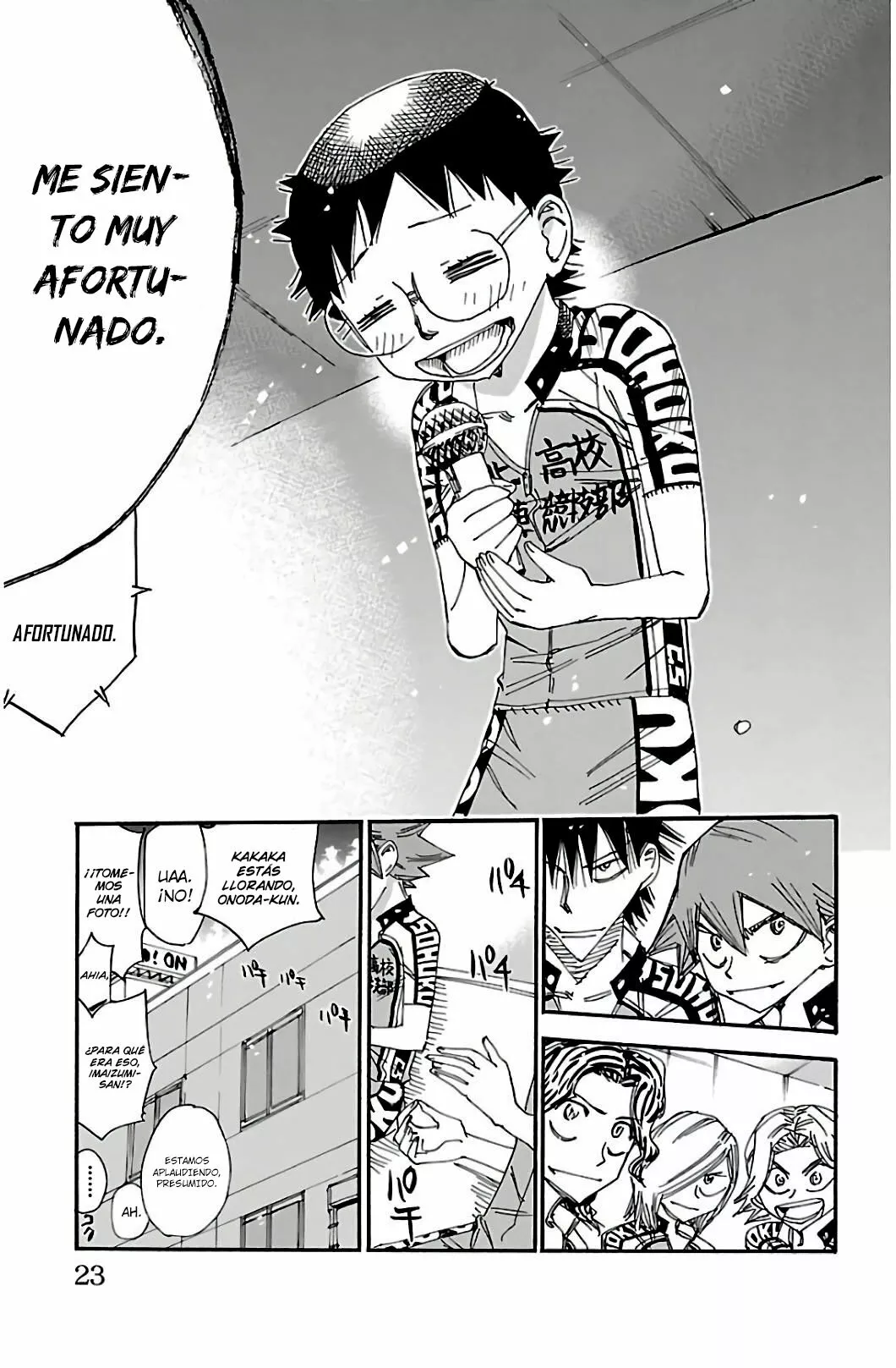 Página 23 del Manga